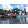 Buy cheap CSD150 6 Inch Hydraulic Cutter Suction Dredger For Sand Dredging from wholesalers