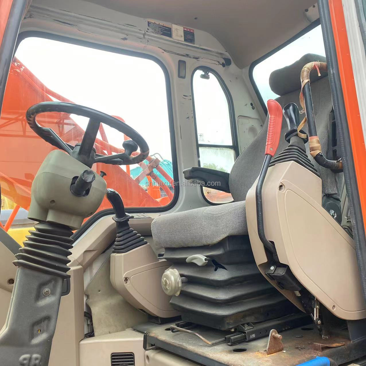 Doosan hot sale Hot Sale Secondhand Doosan DH150 W-7 Used Excavator in Good Condition Wheel excavator.