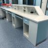 Buy cheap Stone Plywood Medical Reception Counter , Multiscene Patient Reception Station from wholesalers