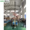 Buy cheap 4.5m mobile pneumatic telescoping mast for mobile CCTV vehicle-inside CCTV wires from wholesalers