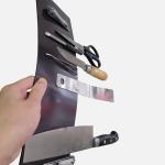 Black Roll Flexible Magnetic Material For Magnetic Whiteboard Eraser Laminated