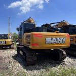 Used SANY Digger SY215C Secondhand 21.5on Medium Type Crawler Excavator