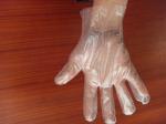 Transparent Plastic 100pcs/Bag Disposable Poly Gloves For Household