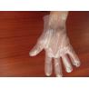 Buy cheap Transparent Plastic 100pcs/Bag Disposable Poly Gloves For Household from wholesalers