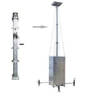 Wholesale Cubiod Tower Mobile CCTV Unit For Monitoring High Performance from china suppliers