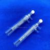 Buy cheap Drawn High Temperature High Purity Quartz Glass Tube from wholesalers