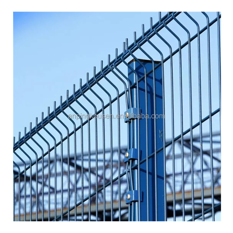 Pvc Coated 3d Farm Fence Support for Sustainable and Durable Privacy Fence