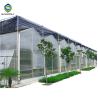 Buy cheap anti aging 8mm agricultural clear polycarbonate greenhouse from wholesalers