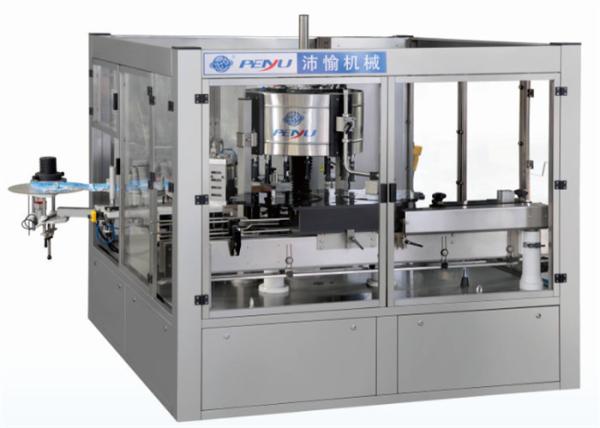Buy cheap Rotary Hot Melt Bottle Labeling Machine For Sticking Continuous Rolled Labels from wholesalers