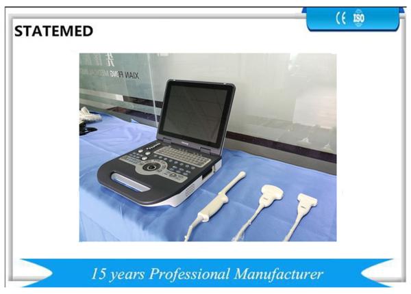 4D Advanced Laptop Color Doppler Ultrasound Scanner , High Definition Ultrasound