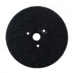 Black 6 Inch 220mm Concrete Diamond Grinding Disc For Polishing Metal