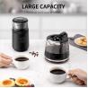 Buy cheap 70g Battery Powered Spice Grinder SS304 Custom Logo Electric Black Pepper Grinder from wholesalers