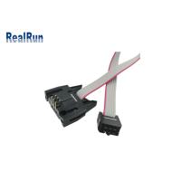 Buy cheap 2x3P IDC Header IDC Flat Cable IDC Male Female Connectors Wire Harness Cable product