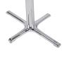 Buy cheap Metal Dining Table Legs Chrome Table Bases Chrome Products For Home Furniture from wholesalers