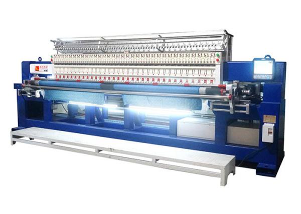Buy cheap 1200RPM Computerized Quilting Embroidery Machine For Blankets from wholesalers