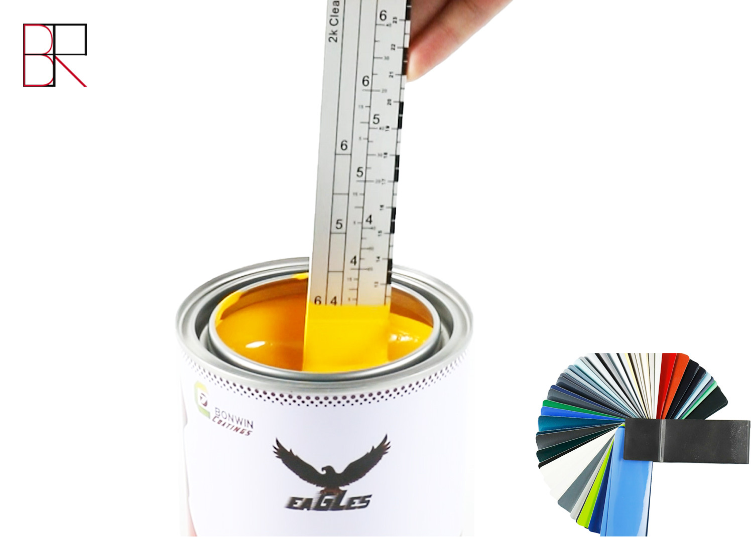 High Fullness HYUNDAI 6M NISSAN K12 LADA 640 Ready Mixed Car Paint