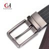 Buy cheap Business Rotary Buckle Men's Leather Belts Embossed Trousers Cowhide from wholesalers
