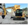 Buy cheap CAT 7Ton Used Excavator Cat307E 307 307E2 Crawler Machine With 470 Working Hours from wholesalers