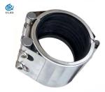 Buy cheap Flex Type DN15 Pipe Leak Repair Clamp SS304 Grip Pipe Coupling from wholesalers