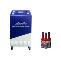 Buy cheap HHO Generator Car Engine Cleaning Machine 120kg For 6000cc Trucks AC 230V product