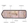 Buy cheap FOLDING JEWELRY BAG TRAVEL PORTABLE JEWELRY STORAGE BAG MULTI-RING EARRINGS JEWELRY BAG from wholesalers
