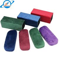 Buy cheap Multicolored Velvet Glasses Case Retro Vintage Eyeglasses Case Eco Friendly product
