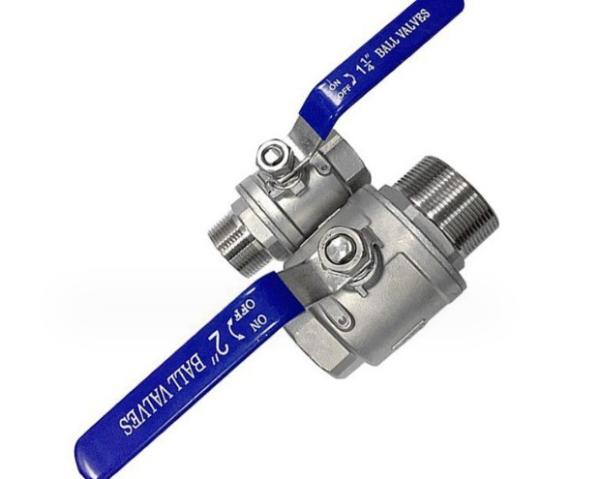 Buy cheap Hydraulic 1 Inch PTFE Seal Full Bore Forged Stainless Steel Water Ball Valve from wholesalers