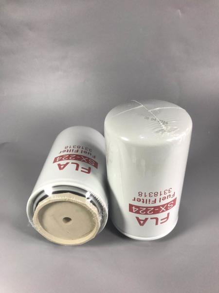 Buy cheap Heavy Duty Excavator Fuel Filter Standard Size Cost Effective Rubber Gasket komatsu fuel filter from wholesalers
