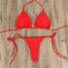 Buy cheap Garter Sexy Lingerie Bra Set With Push Up Bra Swimwear Bikini String Bathing For Fat Women from wholesalers