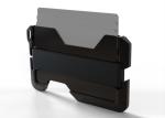 63*95MM Multifunctional Silver Anodizing RFID Blocking Aluminium Wallet Credit
