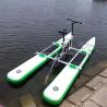 Buy cheap Outdoor Water Sports Metal Water Bicycle With Inflatable Floating Propeller Bike from wholesalers