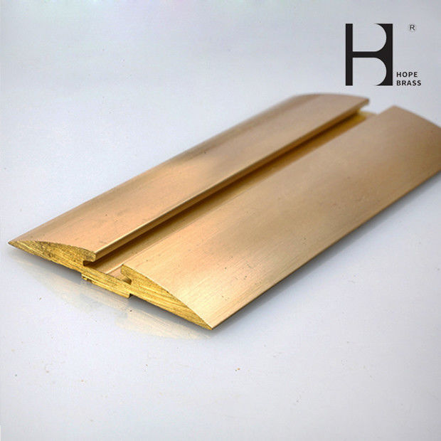 Architectural 3000mm Length Brass Door Frame SGS Certification