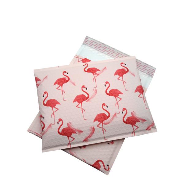 Quality Custom Printing Self Sealing Puncture Resistant Poly Bubble Bags With Waterproof for sale