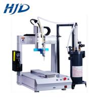 Buy cheap Carbon Steel Automatic Glue Dispenser High Speed Multi Needle Potting product