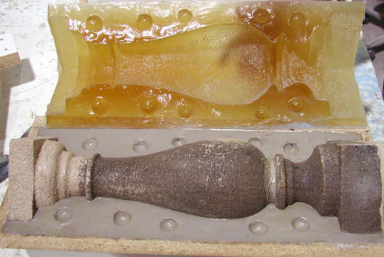 50 Shore A Concrete Decoration Molds Making Liquid Polyurethane Rubber