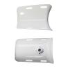 Buy cheap White Plastic Leg Rests For Hospital Gynecological Beds from wholesalers