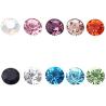 Buy cheap 20 colors rhinestone belly rings 316L stainless steel belly rings from wholesalers