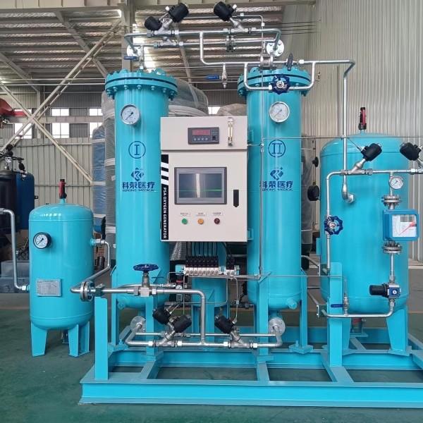 Quality Skid Mounted Design PSA Medical Oxygen Generator ISO13485 Approved for sale