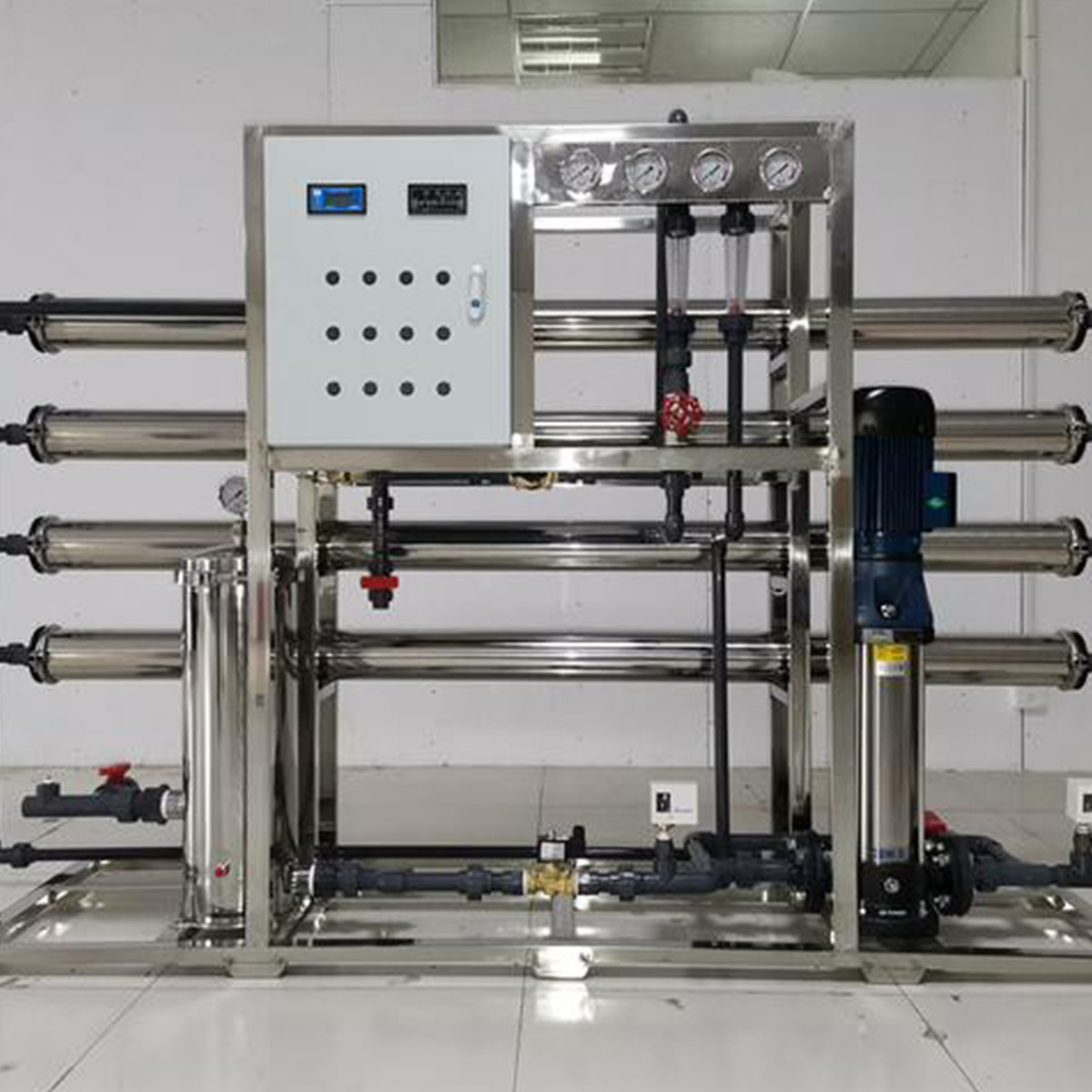 Effective Removal of Organic Matter and Volatile Organic Matter with Nanofiltration Device