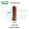 Buy cheap Pink Calf Feeding Bottle Nipple Milking Rubber Teats Bottle Nipple For Milking Cow from wholesalers