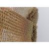 Buy cheap Hotel Decoration Metal Ring Mesh Curtain 3.81 Mm from wholesalers