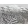 Buy cheap 8ft Shopping Malls Wire Mesh Glass Laminated Free Oil 0.6mm Thick from wholesalers