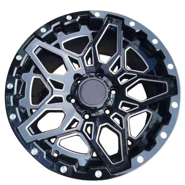 Wholesale Hot Sale Concave Design 17x9 6x139.7 5X127 4X4 Off road Off-road