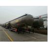 Buy cheap Easy Maintenance Cement Tanker Trailer For 45 Cbm Bulk Flours Transport from wholesalers