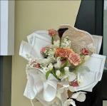 Pearl Pattern Waterproof Korean Paper Ouya Paper Fresh Flower Wrapping Paper DIY