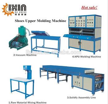 Buy cheap 2015 Professional KPU upper shoes cover making machine with low price leading manufacturer from wholesalers
