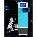 100 Batteries Electric Motorcycle Battery Swap 40V-75V DC Power Swap Station