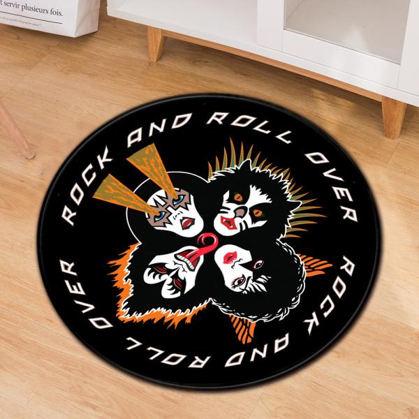 Buy cheap Football Basketball Bedroom Floor Carpets Round Table Chair Mat from wholesalers