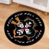 Buy cheap Football Basketball Bedroom Floor Carpets Round Table Chair Mat from wholesalers