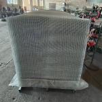 Welding Process 1x2 Flat Galvanized Sheet Welded Wire Mesh Panel for Building
